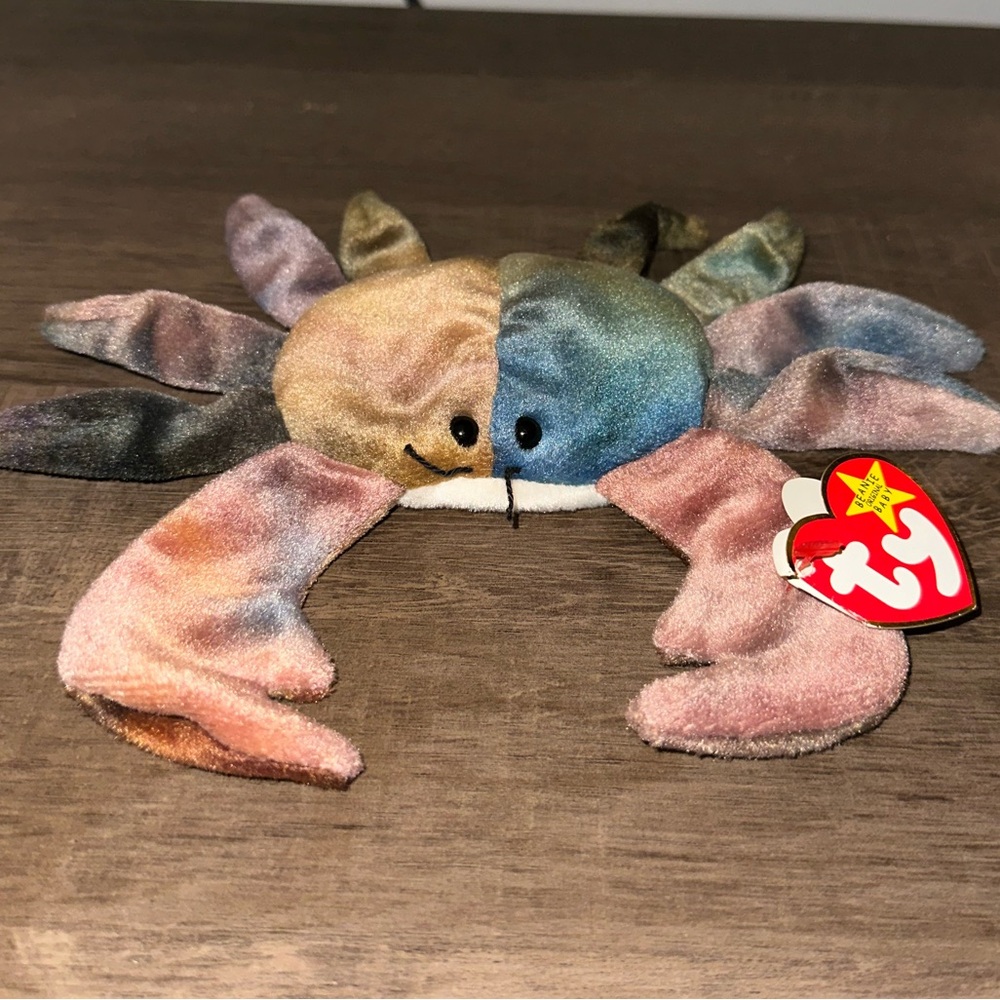 TY BEANIE BABY “Claude”